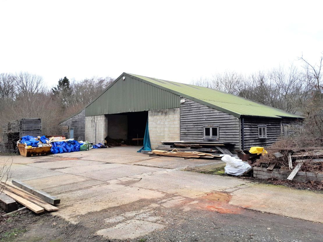 The Old Framing Yard, Nickley Wood, Shadoxhurst, Ashford, Kent, TN26 1LZ