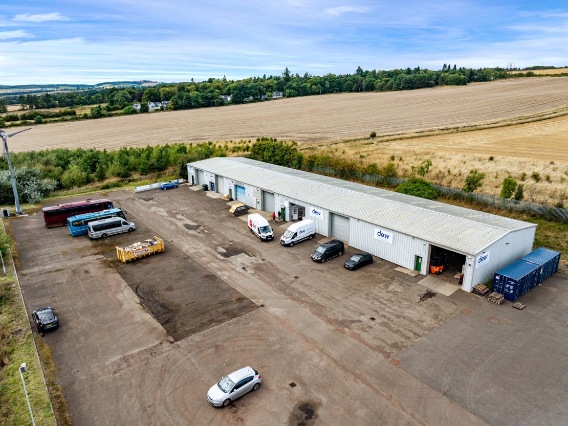 Block 7B, Nobel Road, West Gourdie Industrial Estate, Dundee, DD2 4UH