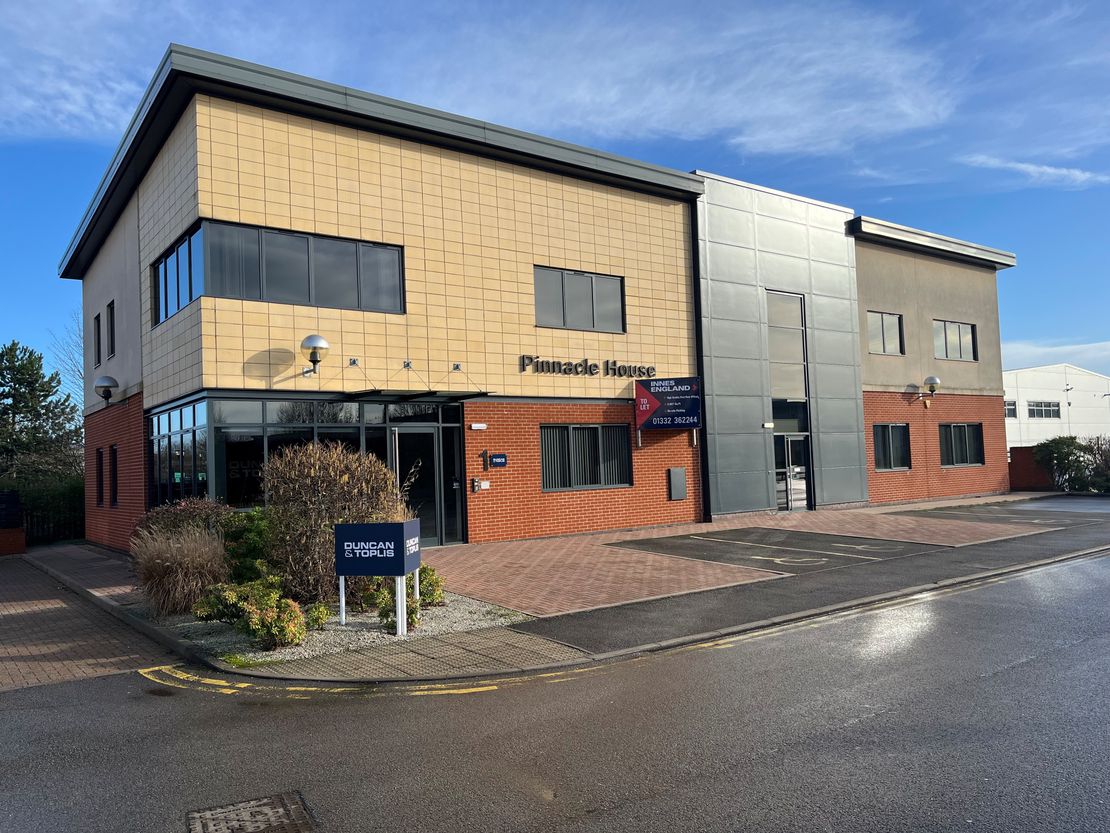 Pinnacle House, 1 Pinnacle Way, Pride Park, Derby, Derbyshire, DE24 8ZS