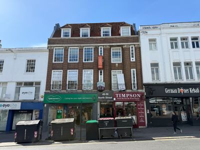 Property Image for First Floor, 49-50 North Street, Brighton, East Sussex, BN1 1RH