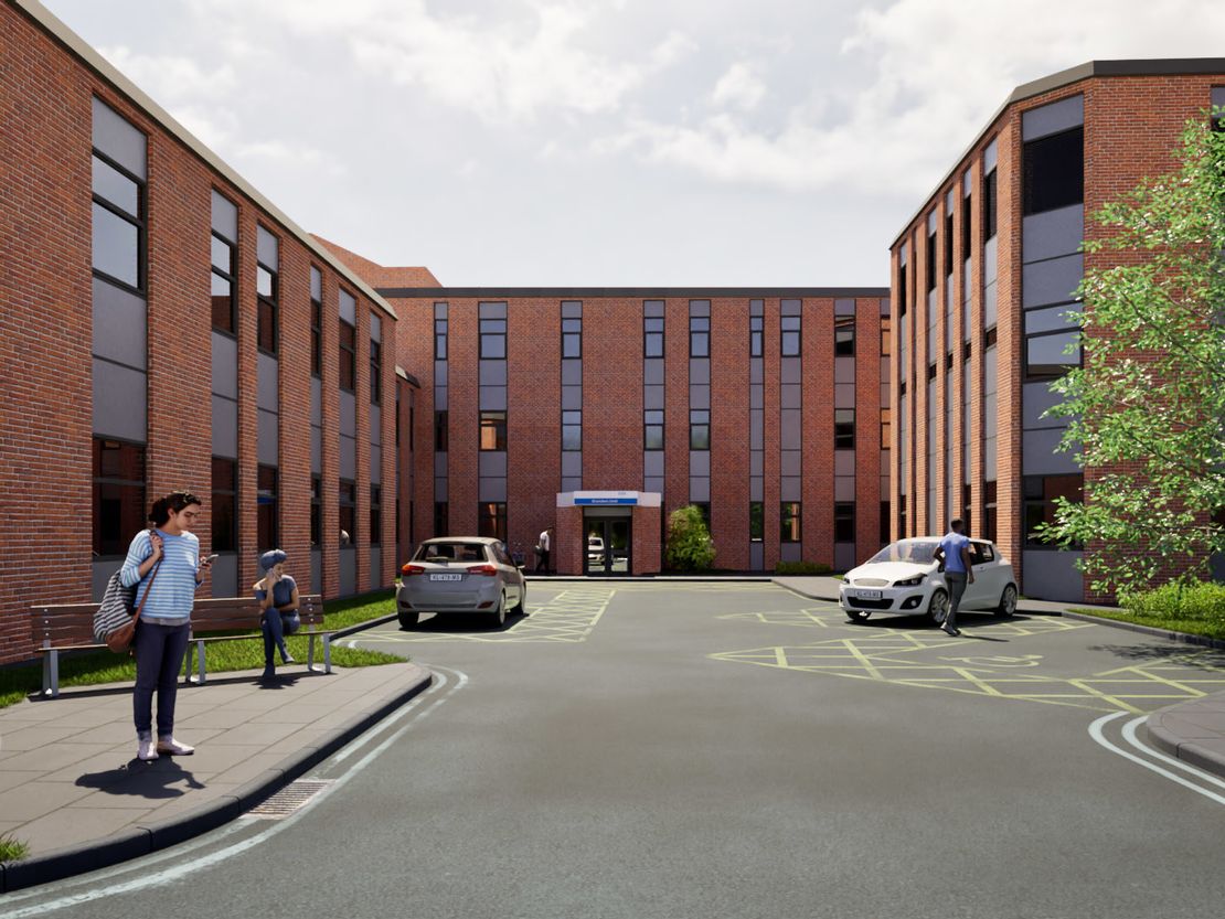 East Midlands Planned Care Centre, Leicester General Hospital, Gwendolen Road, Leicester, Leicestershire, LE5 4PW