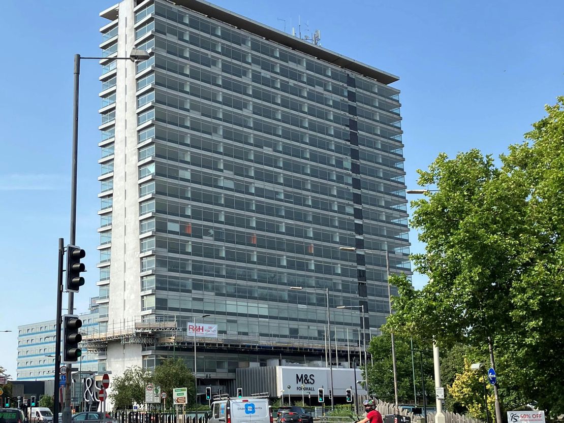 Tolworth Tower, Tolworth Broadway, Tolworth, Surbiton, KT6 7DW