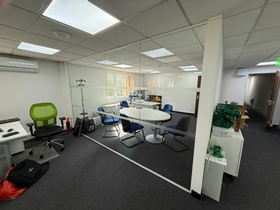 Property Image for First Floor Offices, Building K, Alpha 319, Chertsey Road, Chobham, Woking, GU24 8JB
