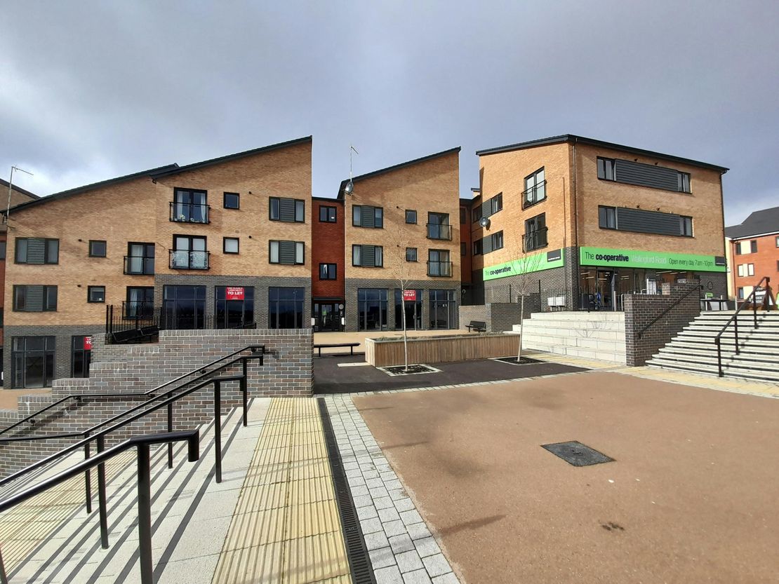 Retail Units, 2, 3, 4 & 5, Wallingford Road, Basingstoke, RG24 9QD