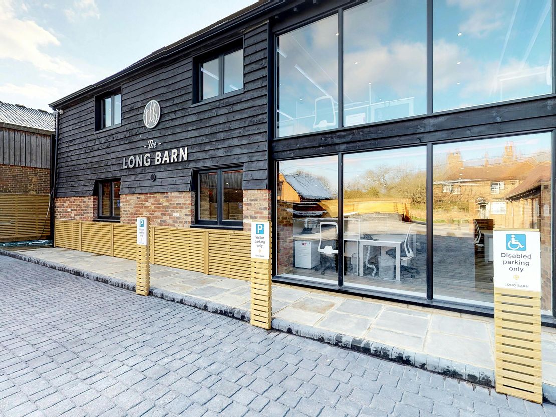 The Long Barn, Down Farm, Cobham Park Road, Cobham, KT11 3NE