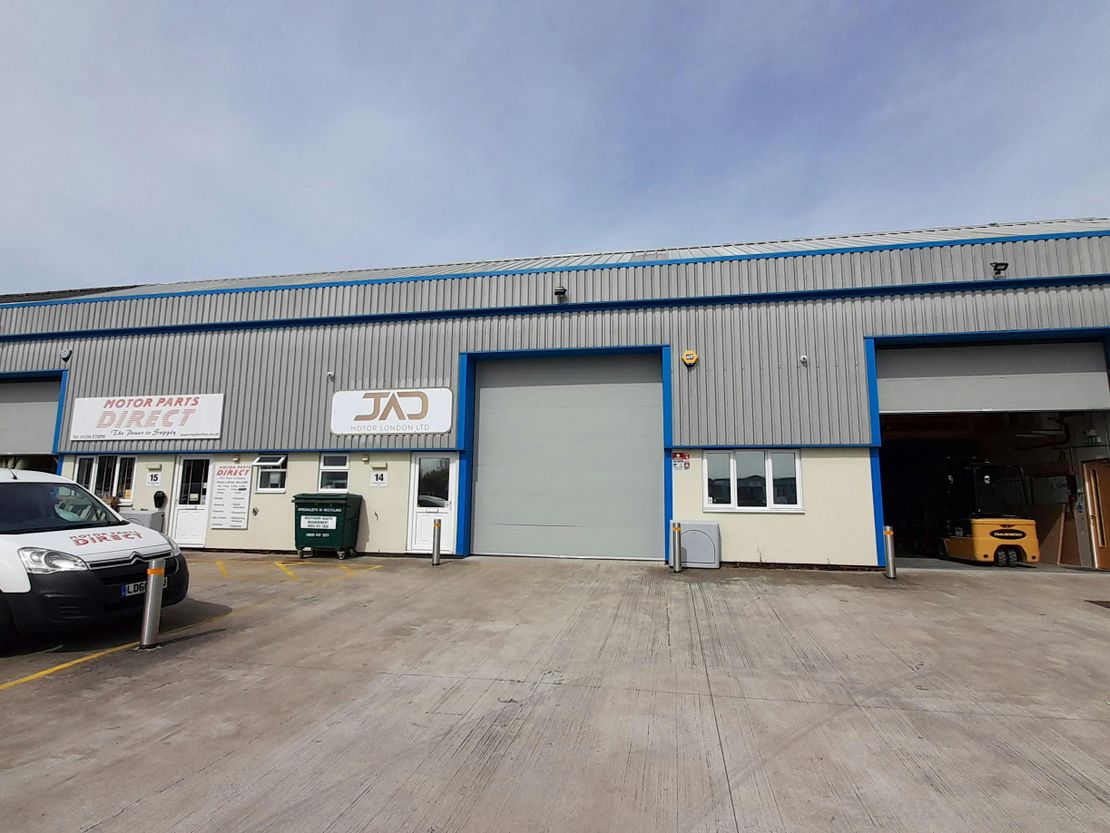 Unit 14, Basingstoke Enterprise Centre, West Ham Lane, Basingstoke, RG22 6NQ
