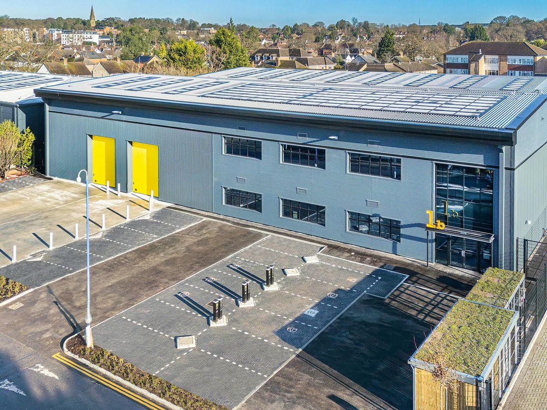 Unit 1B, Watchmoor Point, Watchmoor Road, Camberley, GU15 3AD