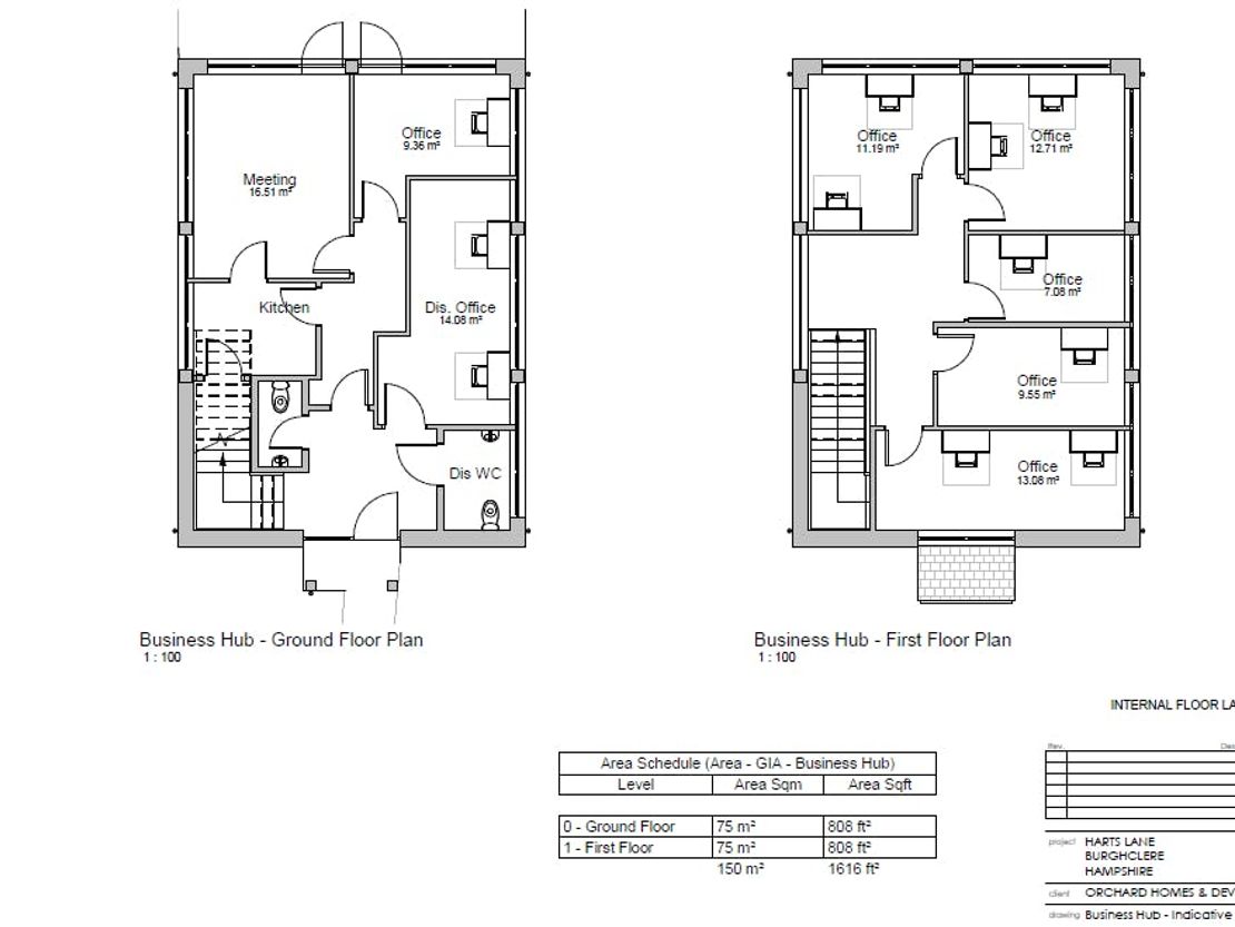 Business Hub, Harts Lane, Burghclere, RG20 9JZ