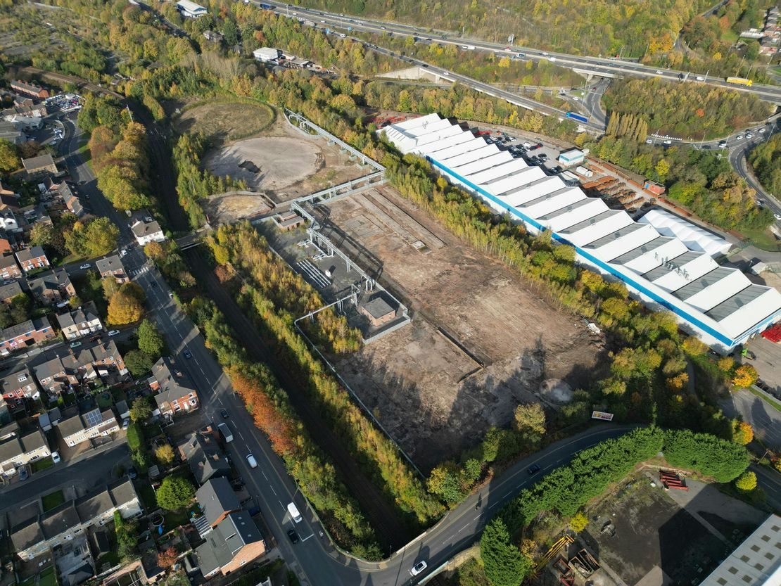 Land at Barrow Road,, Sheffield, S9 1LA