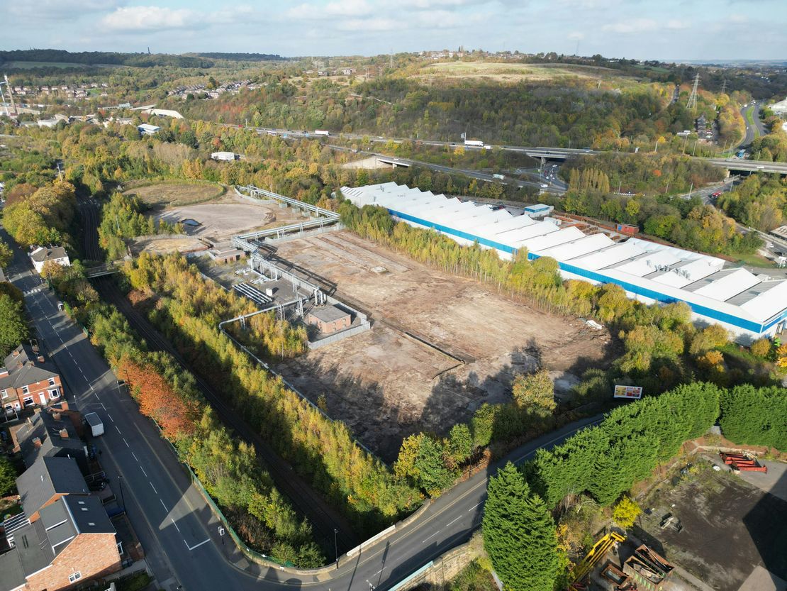 Land at Barrow Road,, Sheffield, S9 1LA