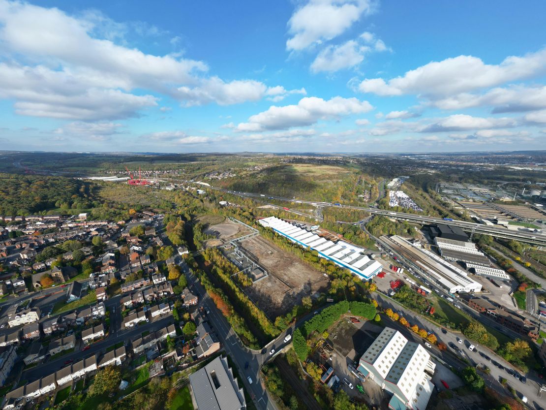 Land at Barrow Road,, Sheffield, S9 1LA