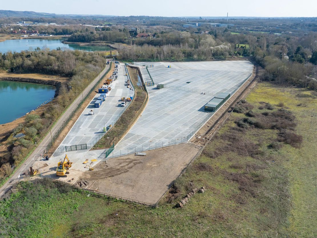 Aylesford Open Storage Park, Bull Lane, Aylesford, Kent, ME20 7BY