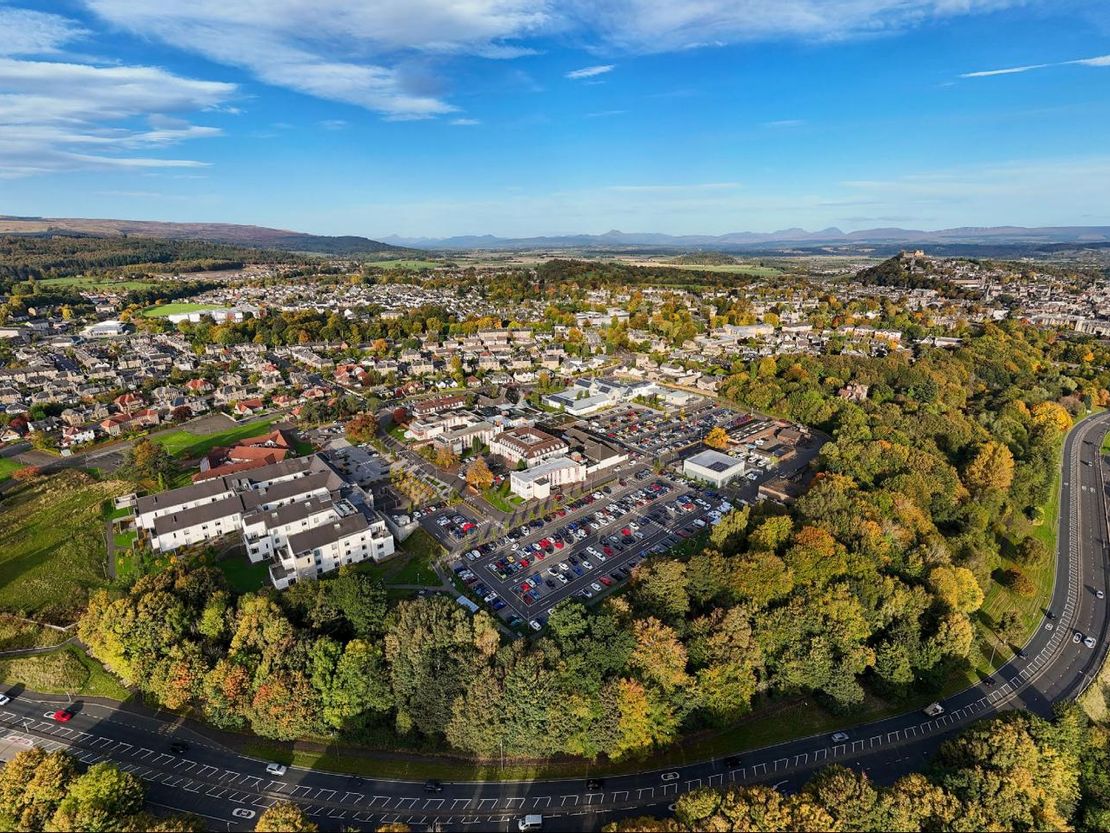 Development Land, Livilands Gate, Stirling, Stirling, FK8 2AU