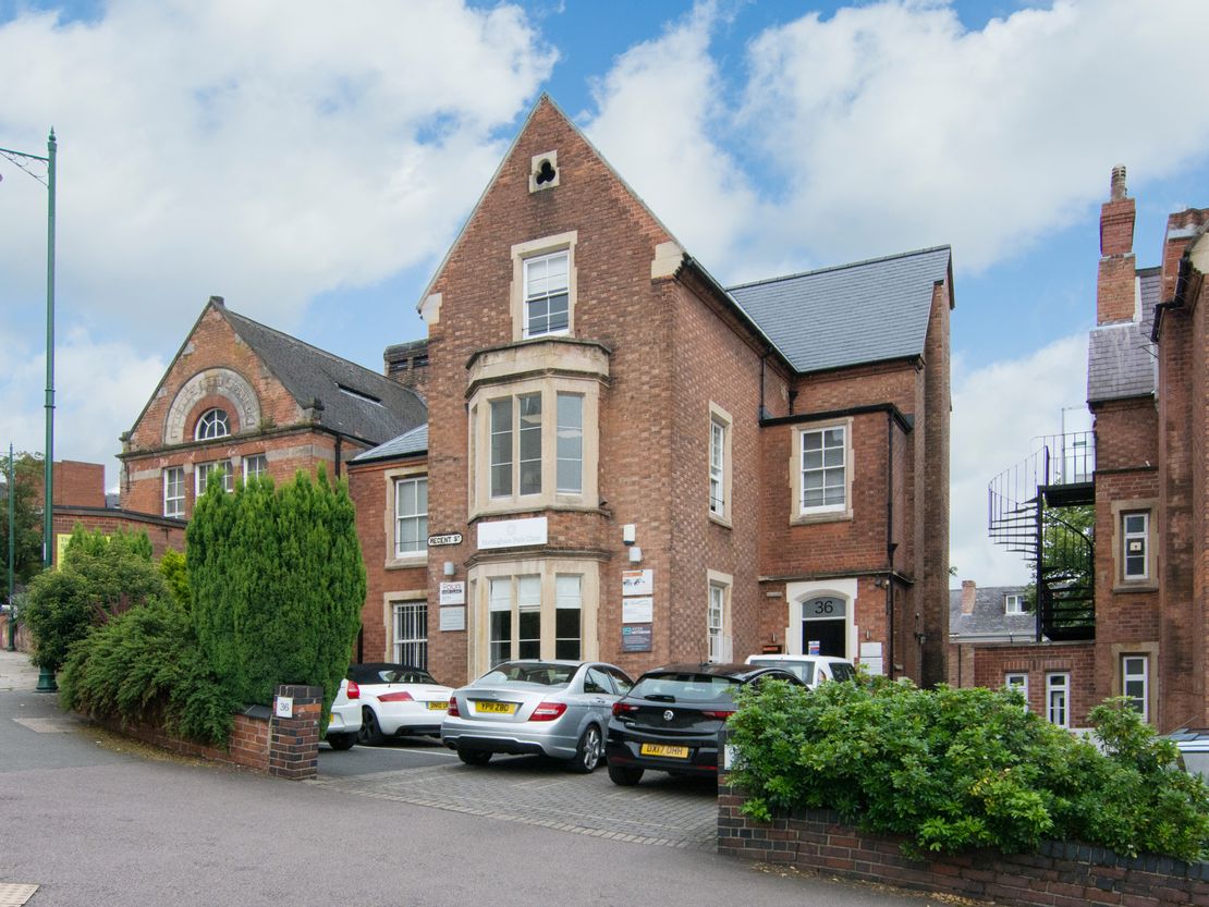36 Regent Street, City Centre, Nottingham, Nottinghamshire, NG1 5BT
