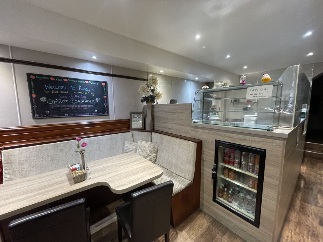 Purdy's Coffee House, 88 Castle Street, Forfar, DD8 3AA
