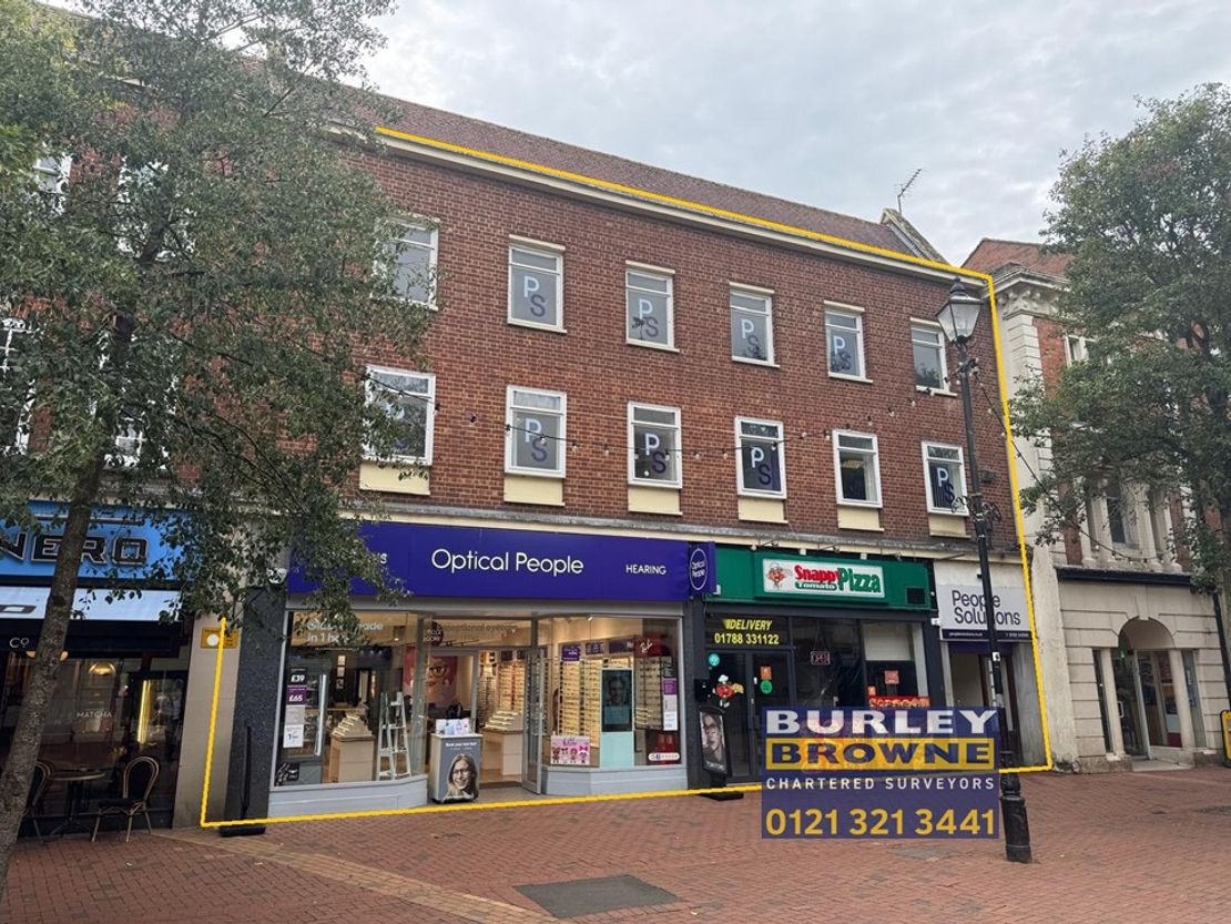 2 / 2a Market Place, Rugby, Warwickshire, CV21 3DY