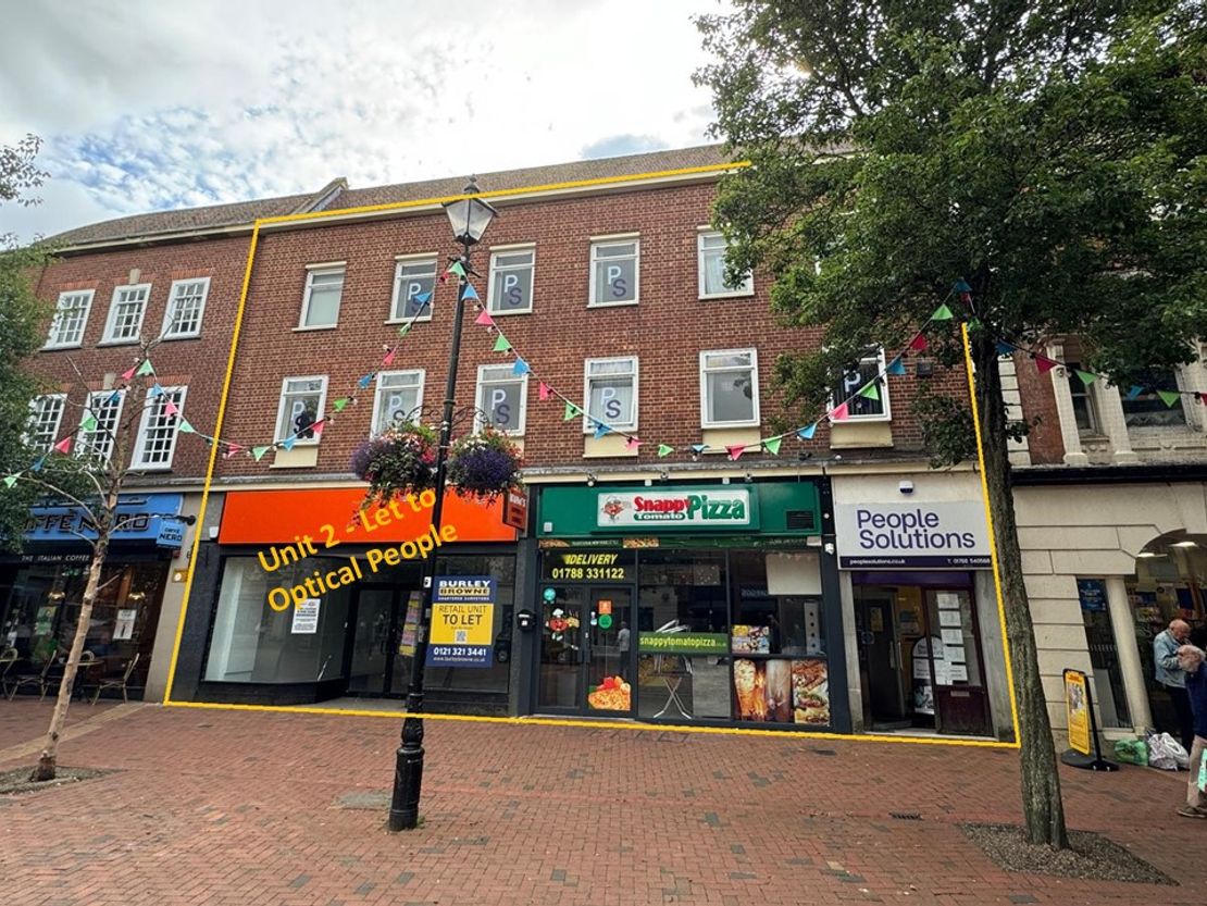 2 / 2a Market Place, Rugby, Warwickshire, CV21 3DY