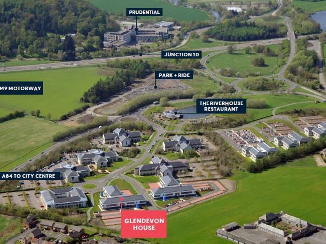 Ground Floor Office Suite Glendevon House, The Castle Business Park, Stirling, FK9 4TZ