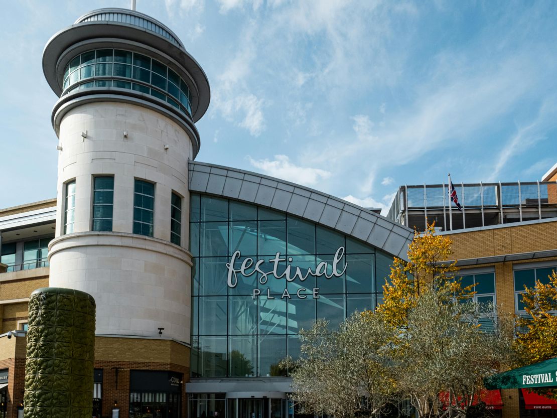Festival Place Shopping Centre, Basingstoke, RG21 7BA