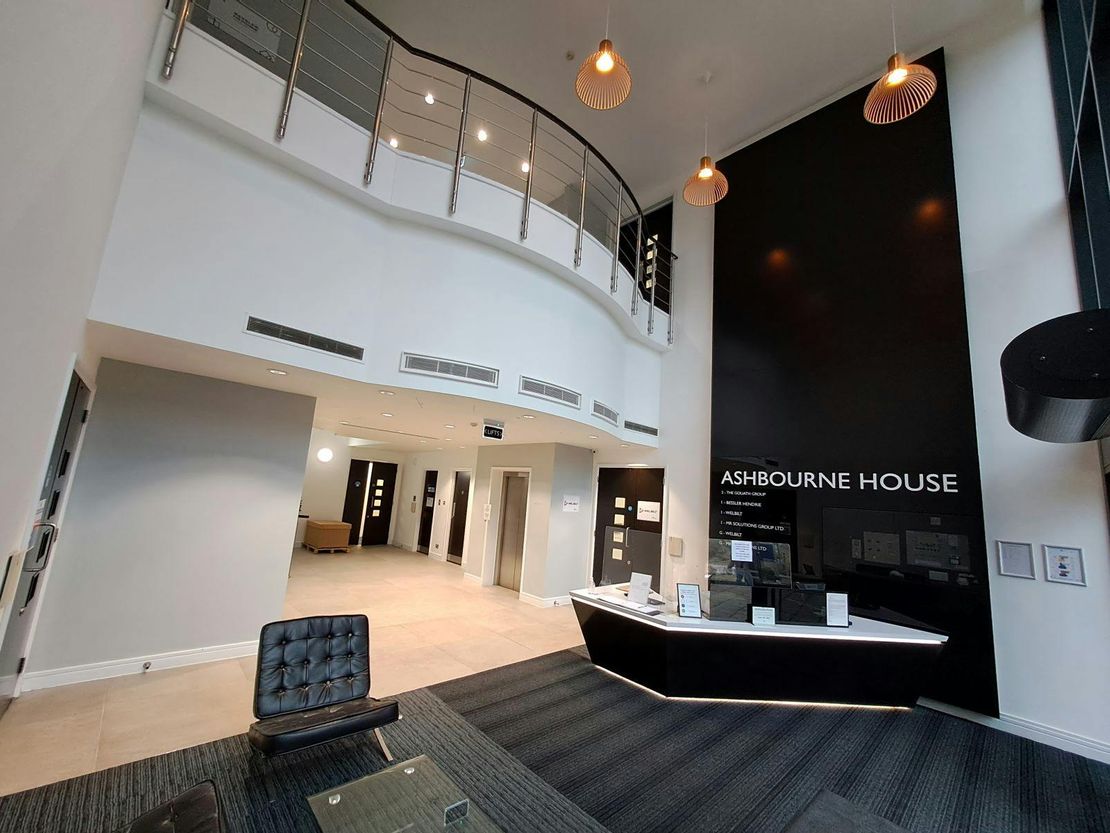 Ashbourne House, The Guildway, Old Portsmouth Road, Guildford, GU3 1LR