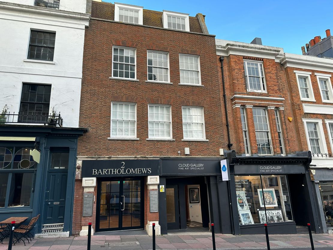 2nd Floor Offices, 2 Bartholomews, Brighton, BN1 1HG