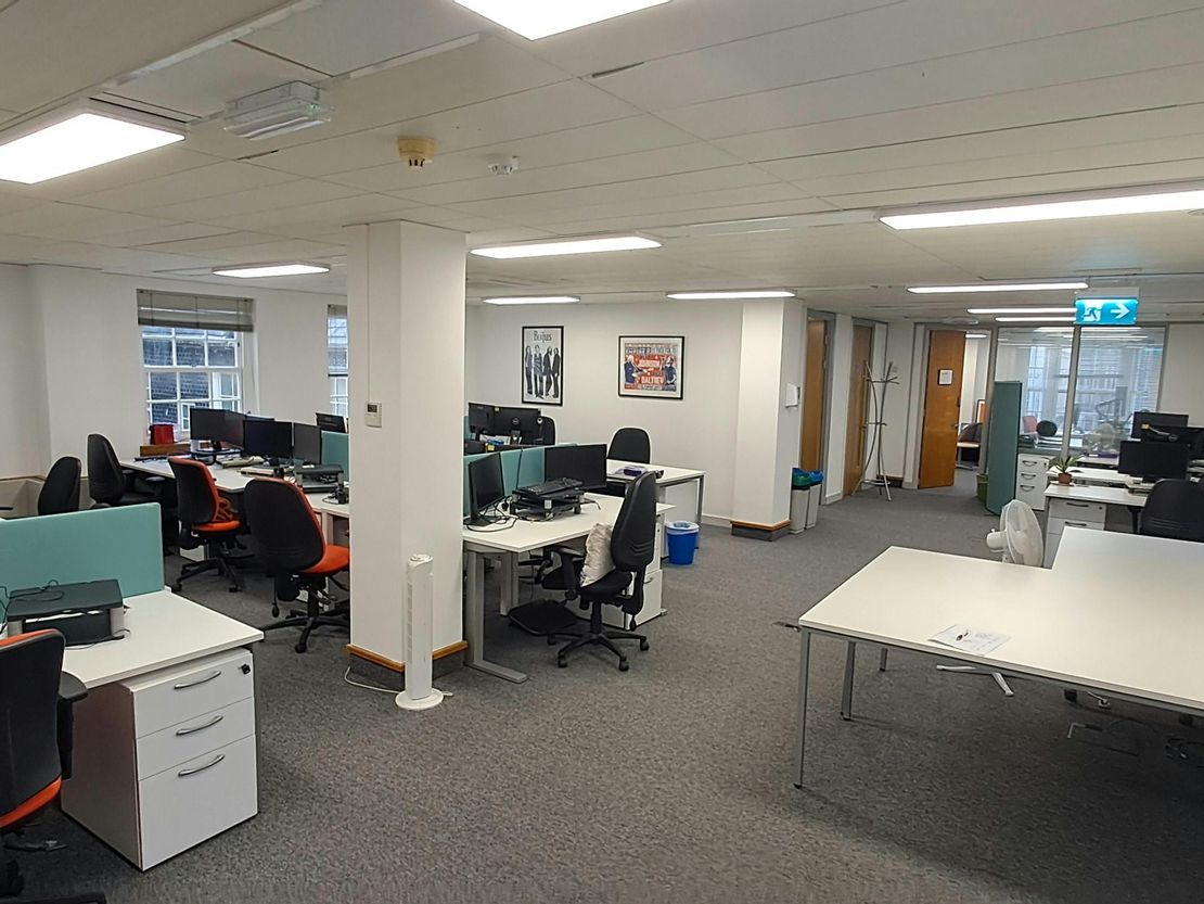 2nd Floor Offices, 2 Bartholomews, Brighton, BN1 1HG