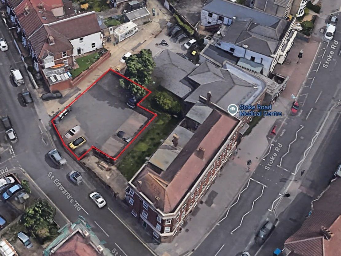 Land at St Edwards Road, St Edwards Road, Gosport, PO12 1NZ