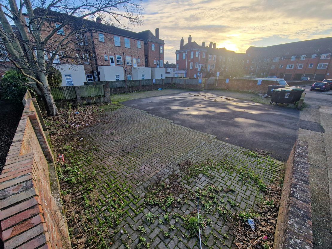 Land at St Edwards Road, St Edwards Road, Gosport, PO12 1NZ