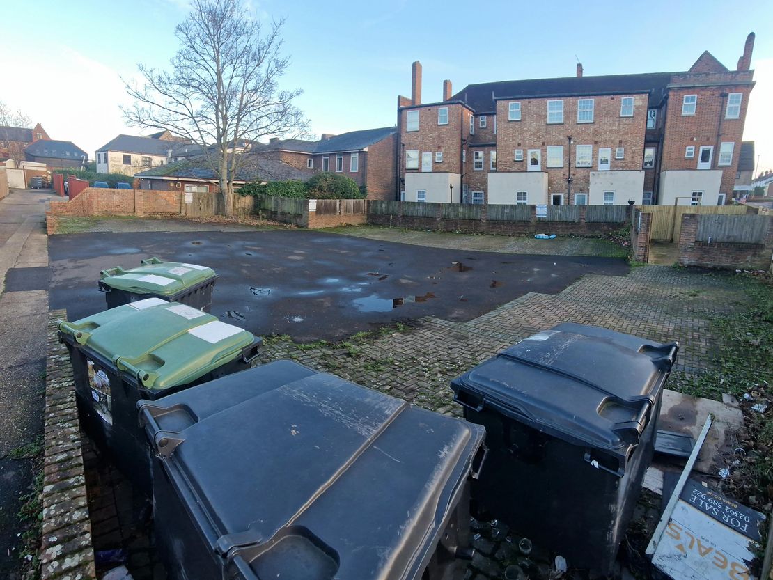 Land at St Edwards Road, St Edwards Road, Gosport, PO12 1NZ
