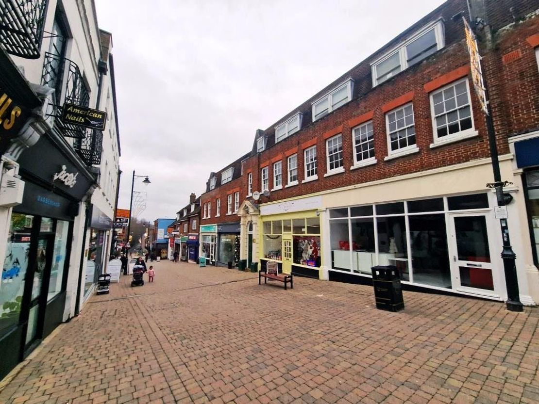 2B Church Street, Basingstoke, RG21 7QE