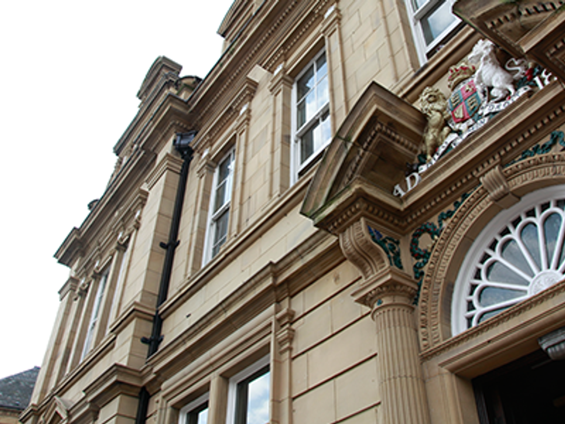 Manor Row, Bradford BD1