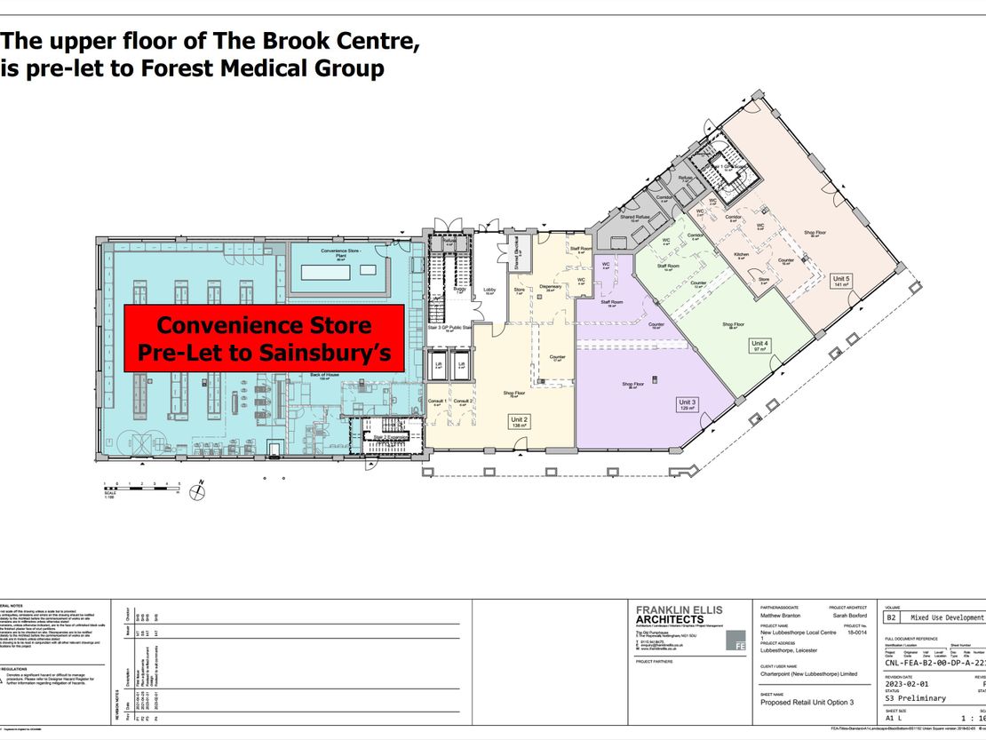 The Brook Centre, Tay Road, New Lubbesthorpe, Leicester, Leicestershire, LE19 4BG