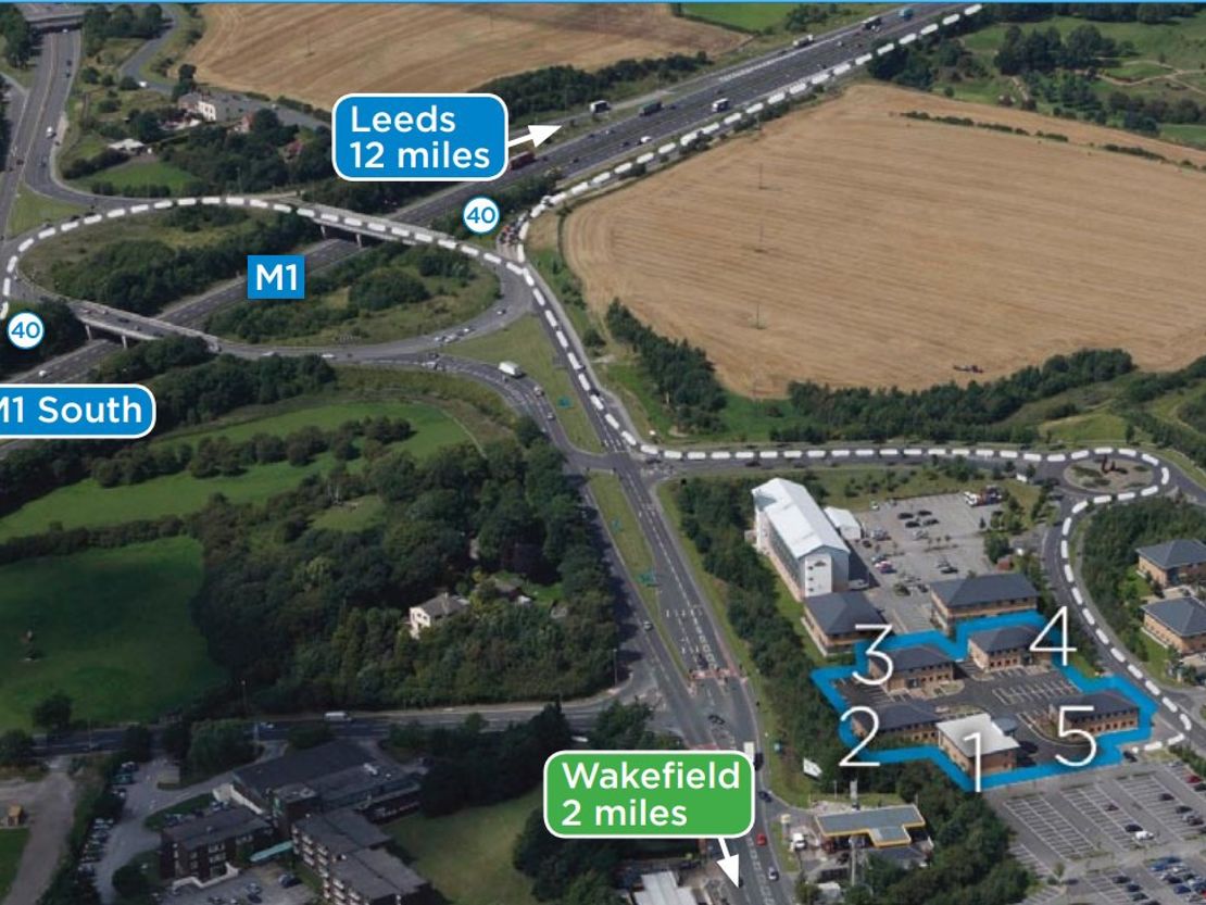 Ground Floor Unit 2, Westgate Court, Silkwood Park, Ossett, West Yorkshire, WF5 9TT