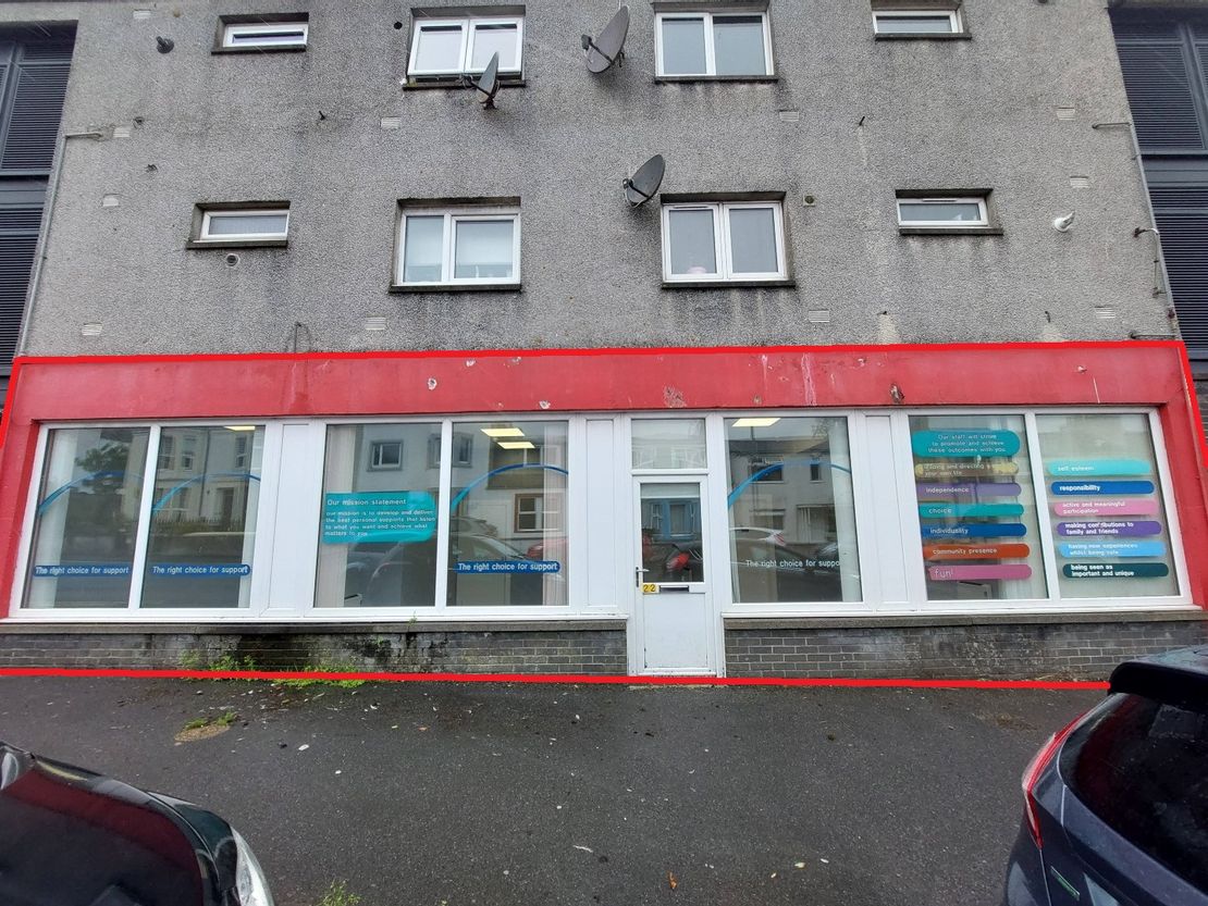 22 Dalrymple Street, Stranraer, DG9 7ER