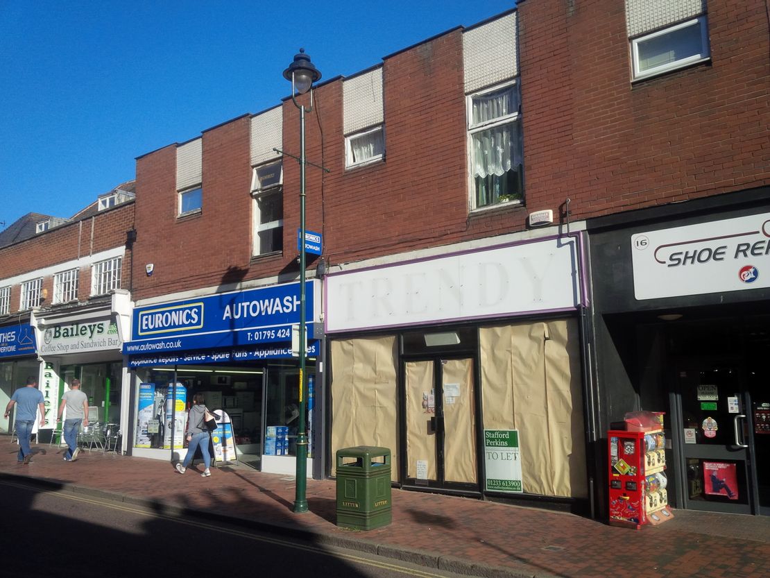 18 High Street, Sittingbourne, Kent, ME10 4PD