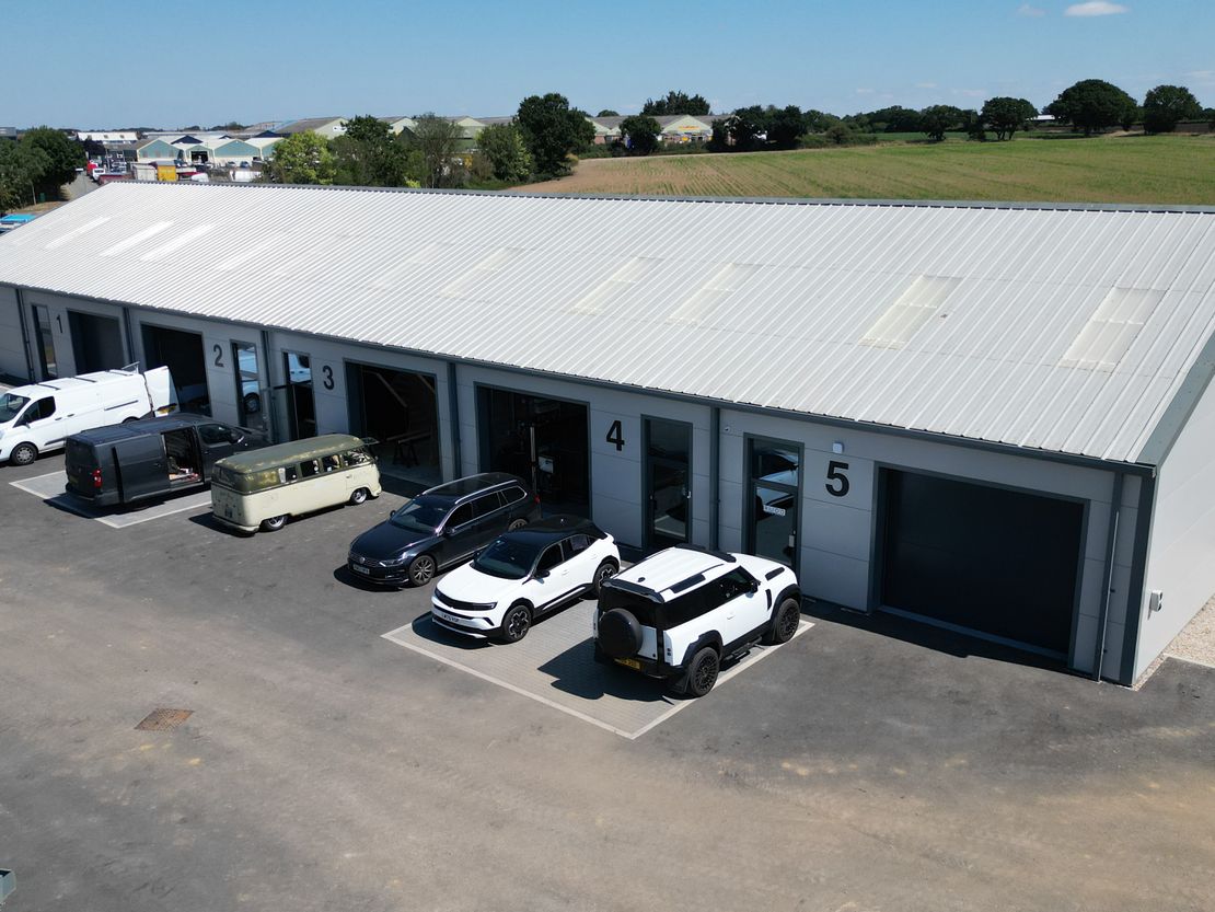 Cosgrove Industrial Estate, Beckingham Business Park, Beckingham Street, Tolleshunt Major, Maldon, Essex, CM9 8LZ