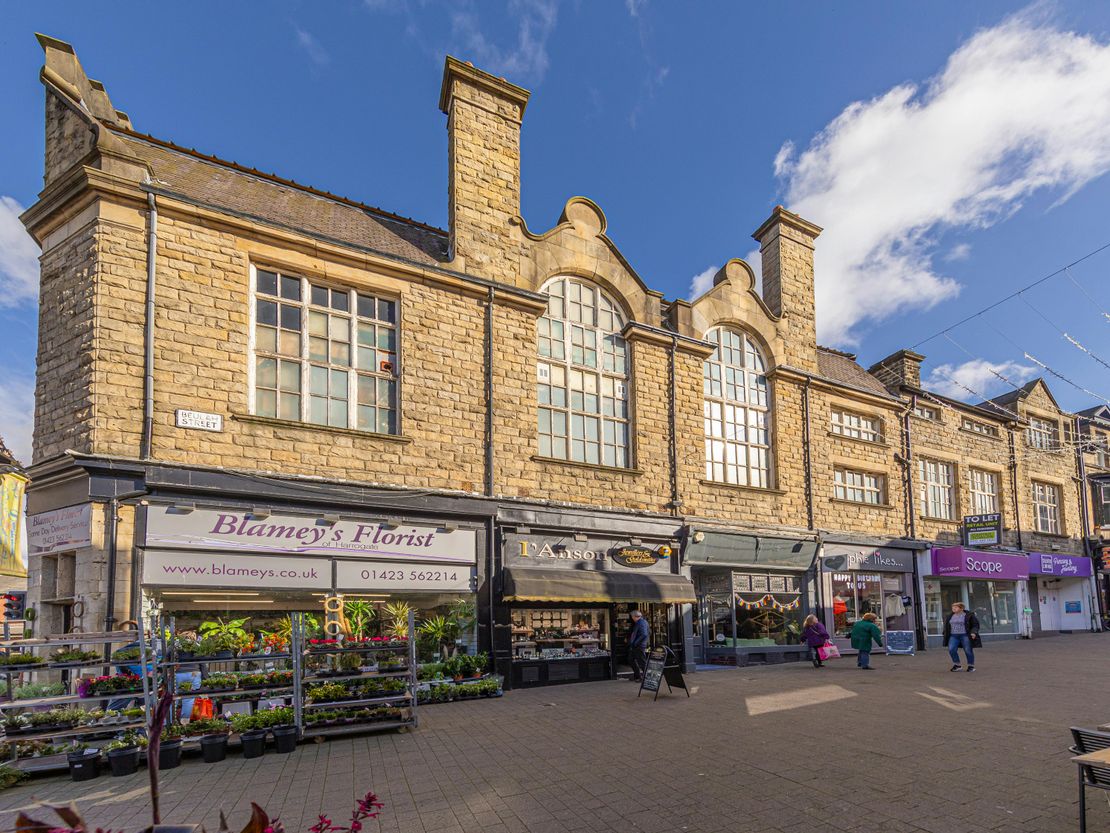 Beulah Street & Station  Parade, Harrogate, HG1 1QH