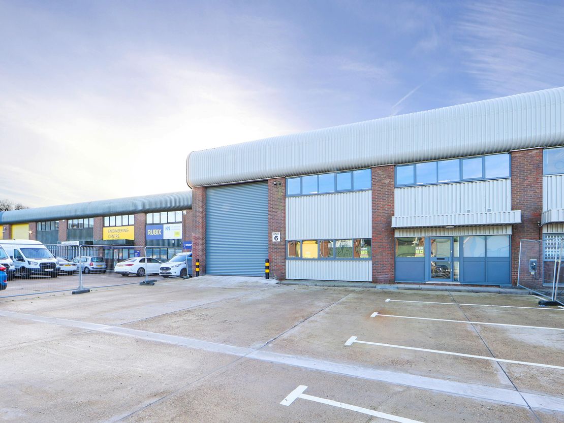 Unit 6 Burnt Ash Trade Park, Quarry Wood, Aylesford, ME20 7XB