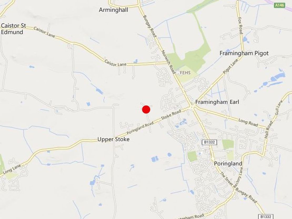 Land At Stoke Holy Cross, Poringland Road, Stoke Holy Cross, Norfolk, NR14 9NR
