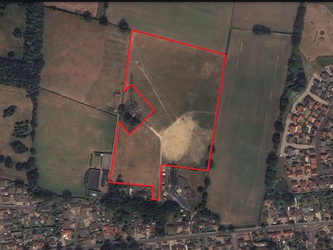 Land At Stoke Holy Cross, Poringland Road, Stoke Holy Cross, Norfolk, NR14 9NR