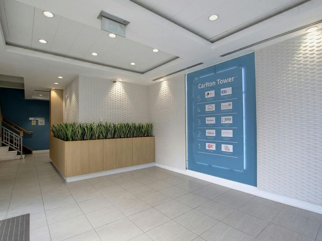 Carlton Tower, 34 St. Pauls Street, Leeds, LS1 2QB