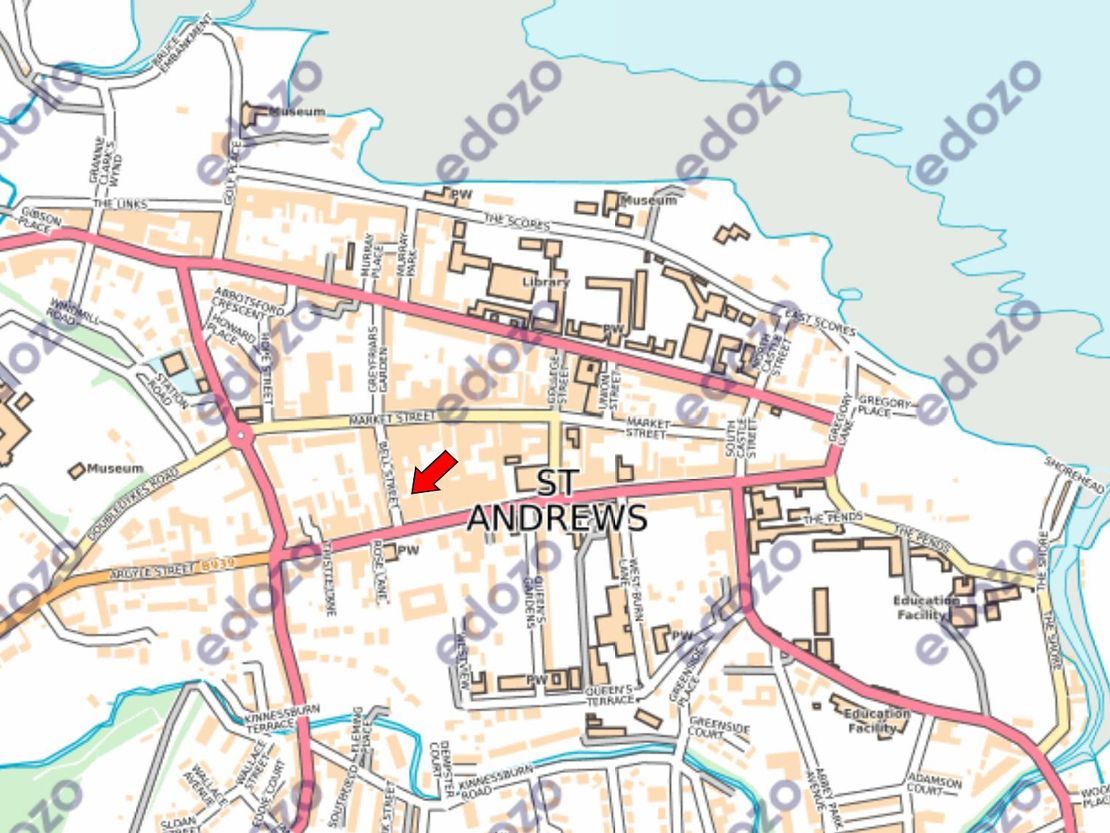 45, Bell Street, St. Andrews, KY16 9UR