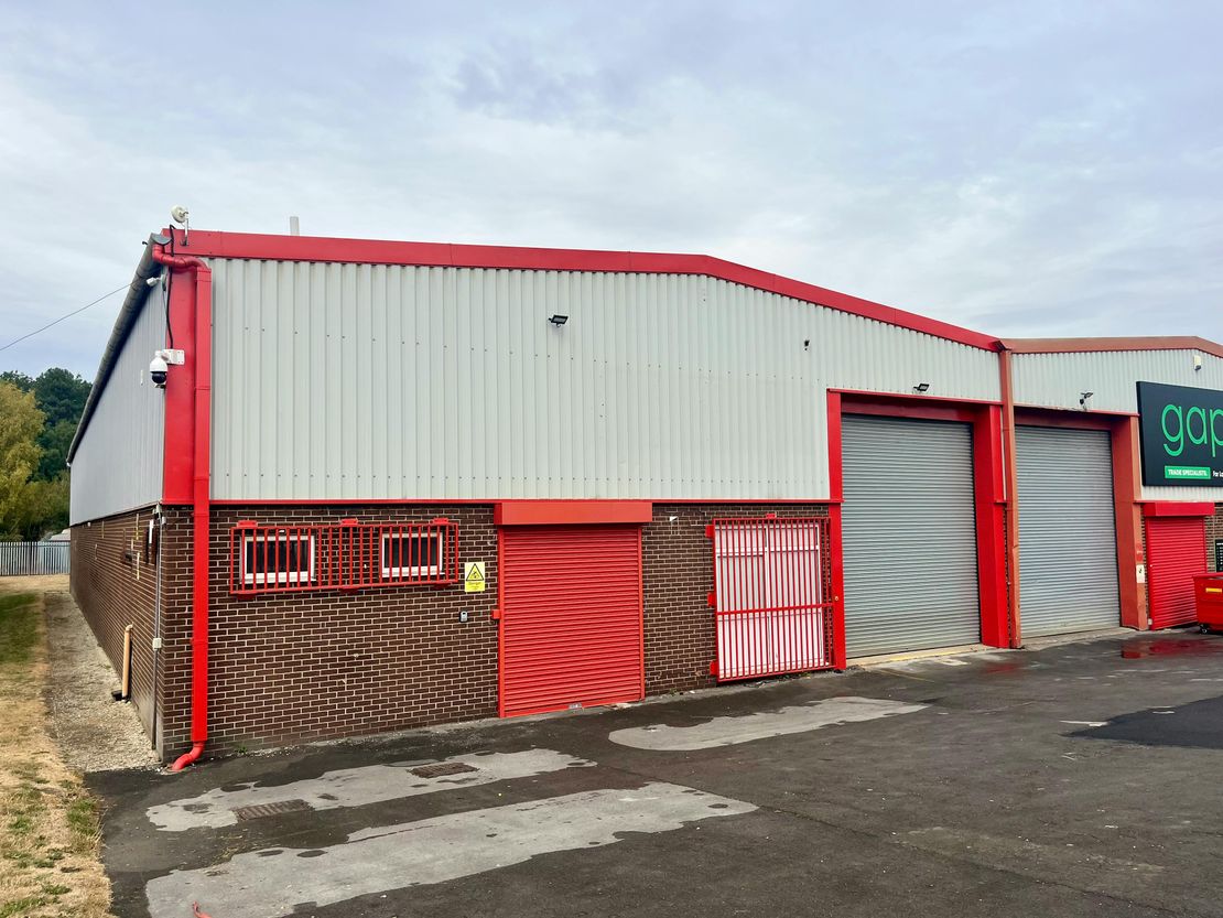 Unit 1 Aldham Industrial Estate, Mitchell Road, Wombwell, Barnsley, S73 8HA