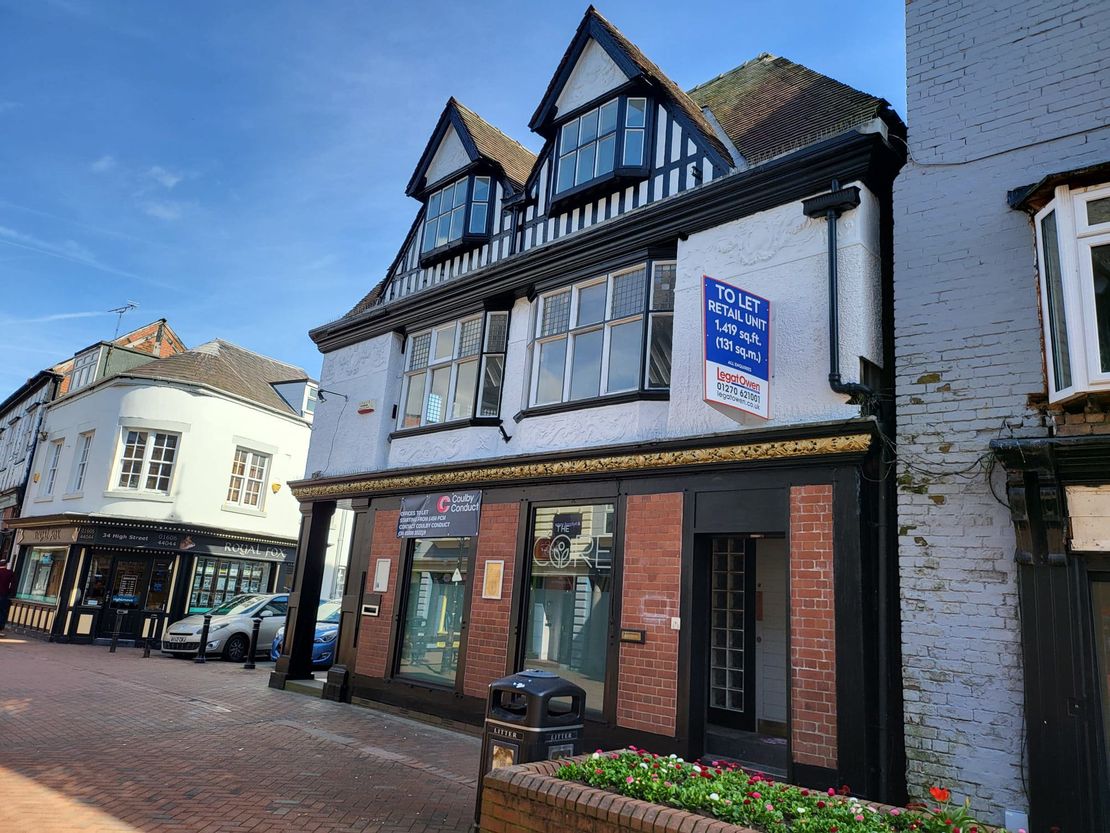 32 High Street, Northwich, Cheshire, CW9 5BJ