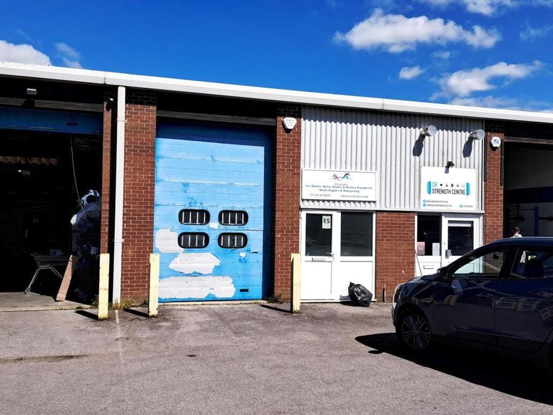 Unit E5 Grafton Way, West Ham Industrial Estate, Basingstoke, RG22 6HY
