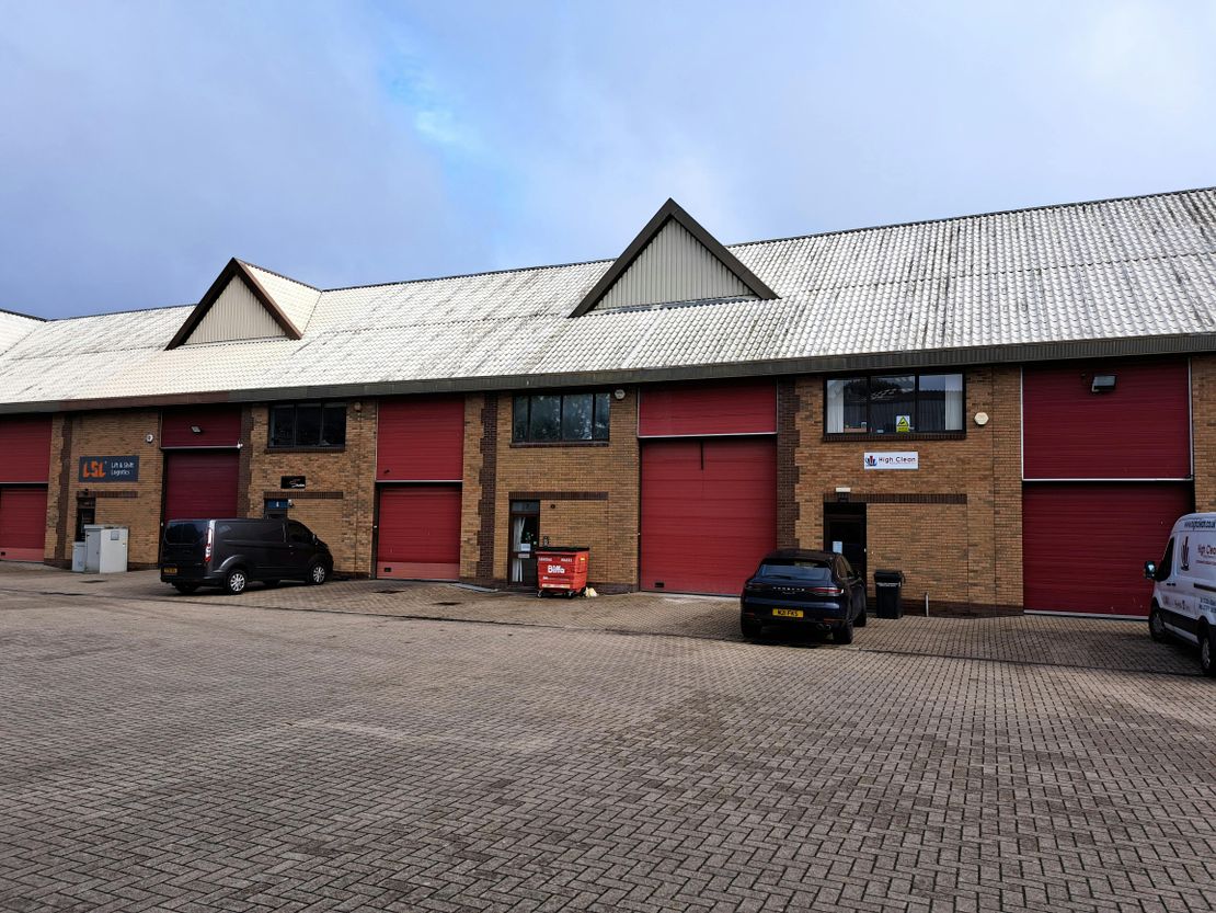 Unit 7 The Rutherford Centre, Rutherford Road, Basingstoke, RG24 8PD