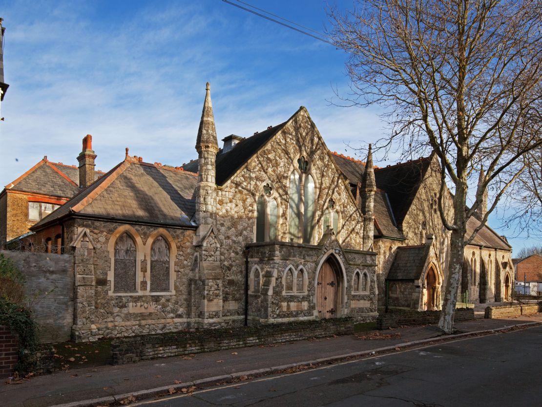 Former Methodist Church, Park Road, Westcliff-on-sea, Essex, SS0 7PE