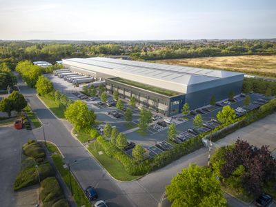 Property Image for Logistics City Milton Keynes, 1 Michigan Drive, Tongwell, Milton Keynes, South East, MK15 8HQ