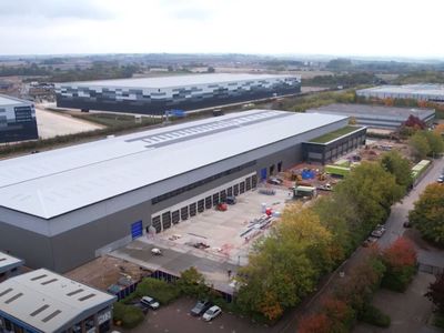 Property Image for Logistics City Milton Keynes, 1 Michigan Drive, Tongwell, Milton Keynes, South East, MK15 8HQ