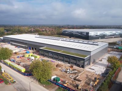 Property Image for Logistics City Milton Keynes, 1 Michigan Drive, Tongwell, Milton Keynes, South East, MK15 8HQ